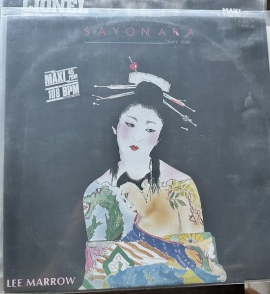 LEE MARROW - SAYANORA - MAXI SINGLE
