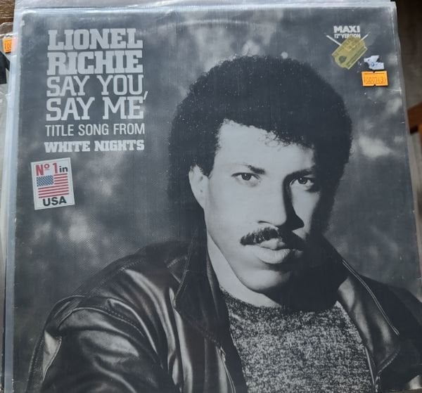 LIONEL RICHIE - SAY YOU SAY ME - MAXI SINGLE