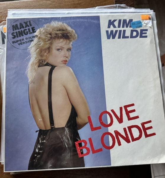 KIM WILDE - LOVE BLONDE - MAXI SINGLE
