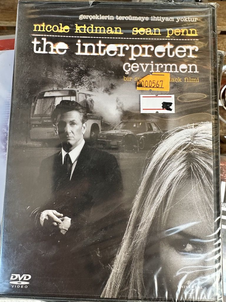THE INTERPRETER - ÇEVİRMEN
