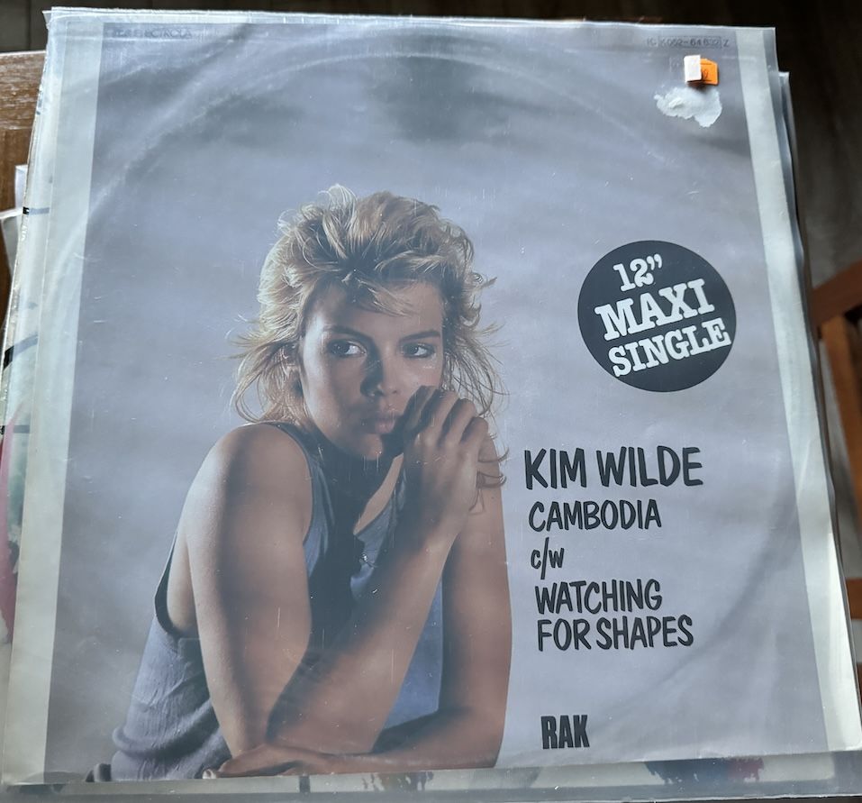 KIM WILDE - CAMBODIA - MAXI SINGLE