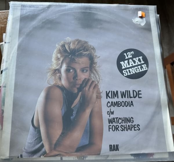 KIM WILDE - CAMBODIA - MAXI SINGLE