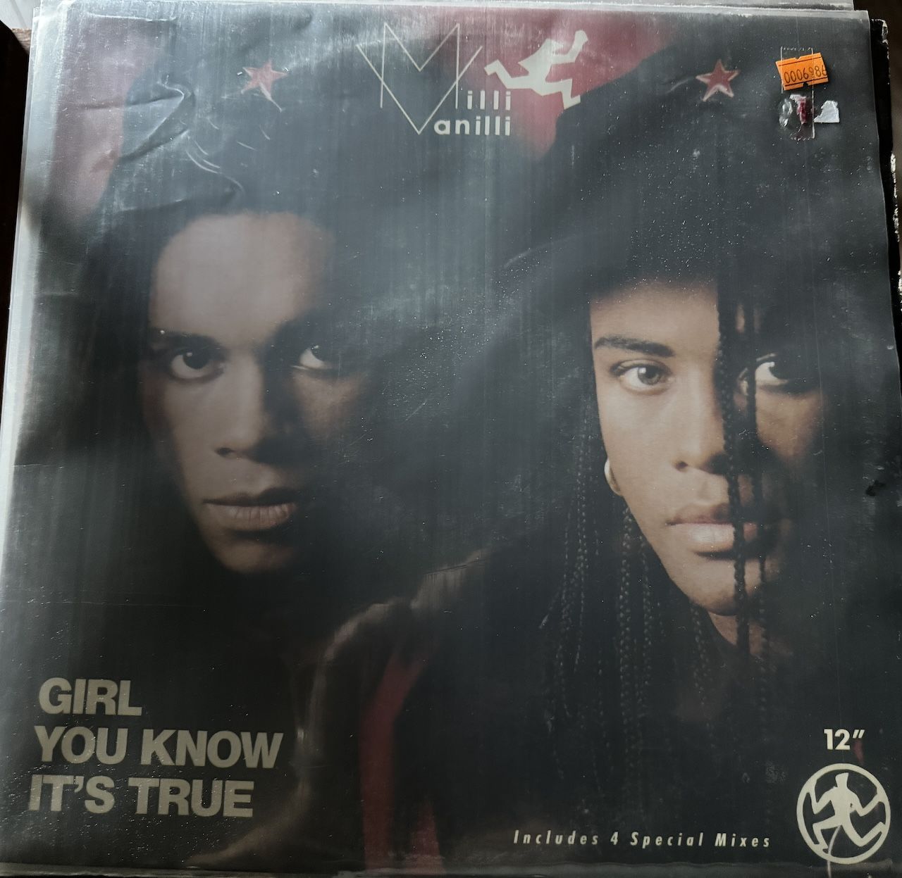 MILLI VANILLI - GIRL YOU KNOW IT'S TRUE - MAXI SINGLE
