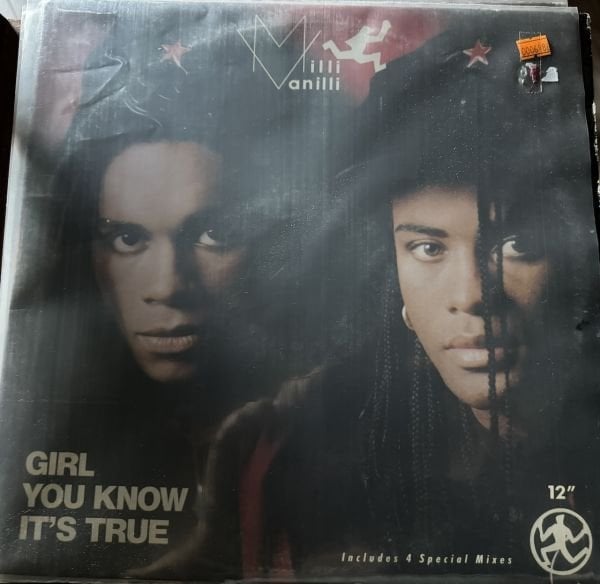 MILLI VANILLI - GIRL YOU KNOW IT'S TRUE - MAXI SINGLE