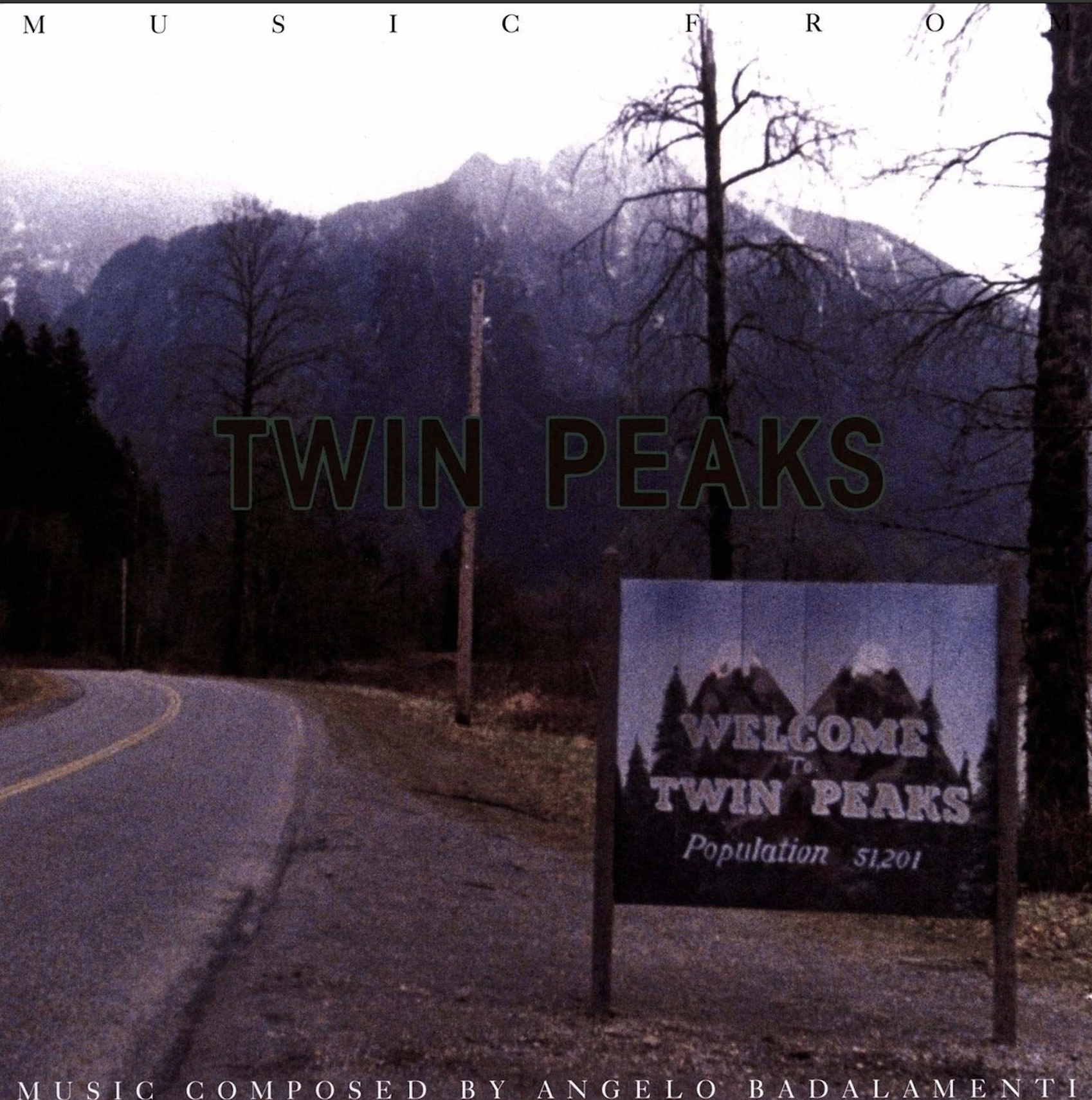 TWIN PEAKS SOUNDTRACK - LP
