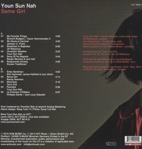 YOUN SUN NAH - SAME GIRL -180 GR RENKLİ LP