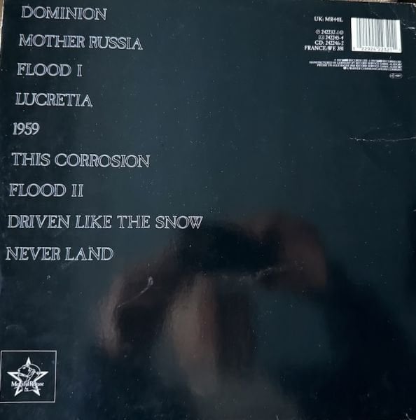 SISTERS OF MERCY - FLOODLAND - LP
