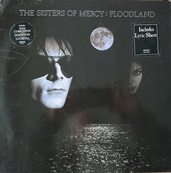 SISTERS OF MERCY - FLOODLAND - LP
