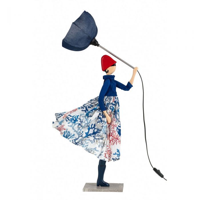 SKITSO - KORELIA LAMBADER - 85 CM