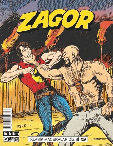 ZAGOR KLASİK MACERALAR DİZİSİ - CİLT 129