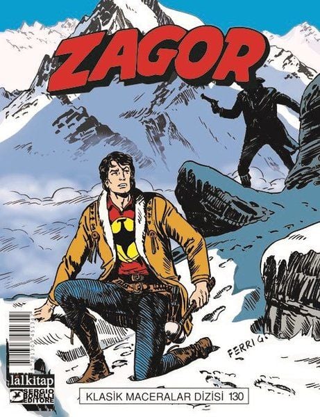 ZAGOR KLASİK MACERALAR DİZİSİ - CİLT 135