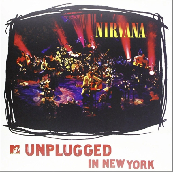 NIRVANA UNPLUGGED IN NEW YORK - LP