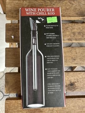 ŞARAP SOĞUTUCU-WINE POURER WITH CHILL ROD