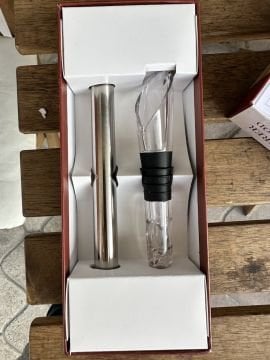 ŞARAP SOĞUTUCU-WINE POURER WITH CHILL ROD