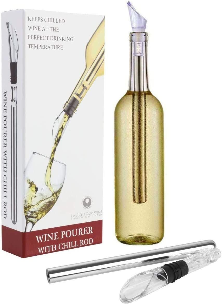 ŞARAP SOĞUTUCU-WINE POURER WITH CHILL ROD