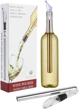 ŞARAP SOĞUTUCU-WINE POURER WITH CHILL ROD