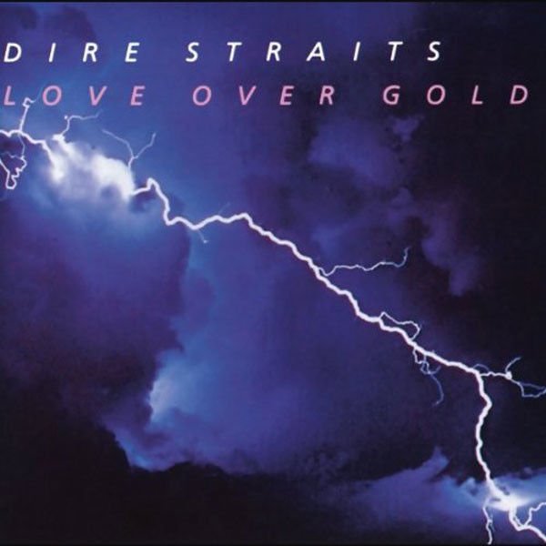 DIRE STRAITS - LOVE OVER GOLD - 180 GR LP