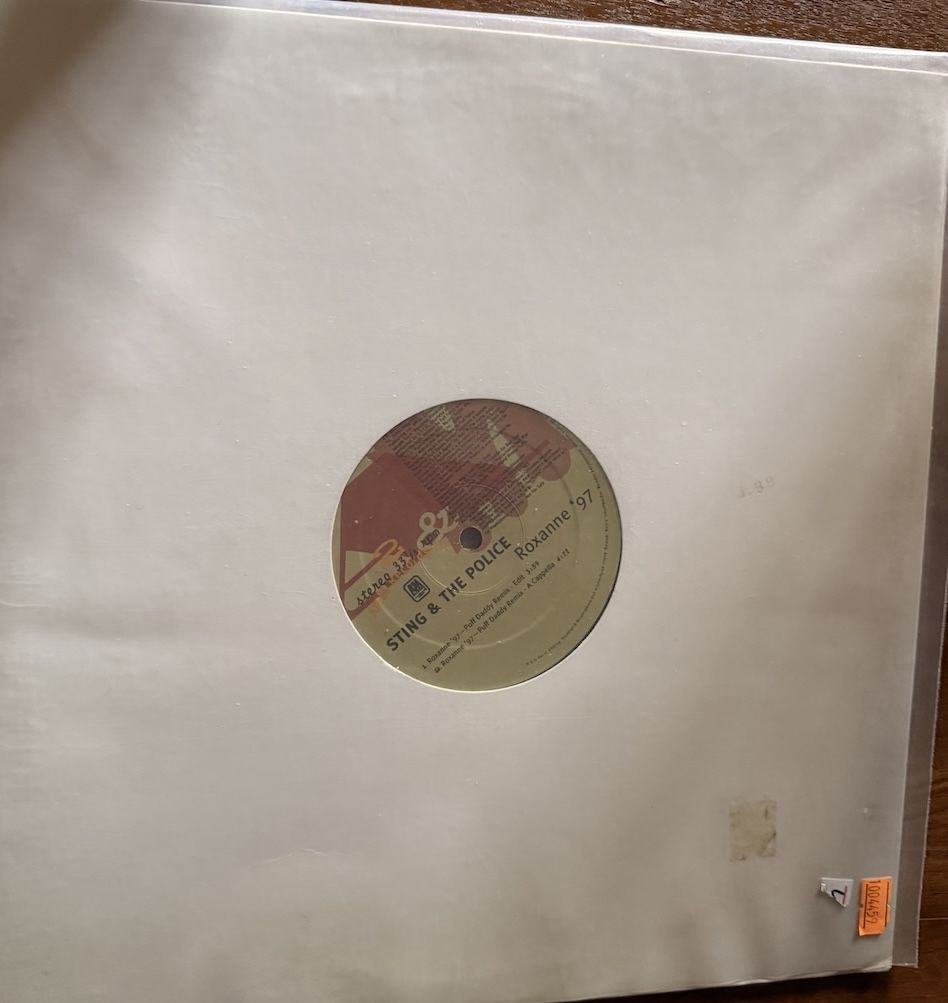 STING & THE POLICE - ROXANNE 97 - MAXI SINGLE