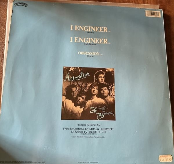 ANIMATION - I ENGINEER - MAXI SINGLE