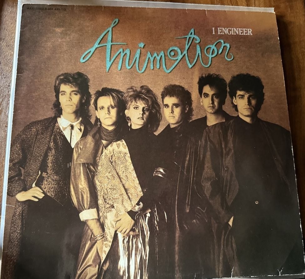 ANIMATION - I ENGINEER - MAXI SINGLE