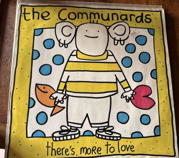 THE COMMUNARDS - THERE'S MORE TO LOVE - MAXI SINGLE