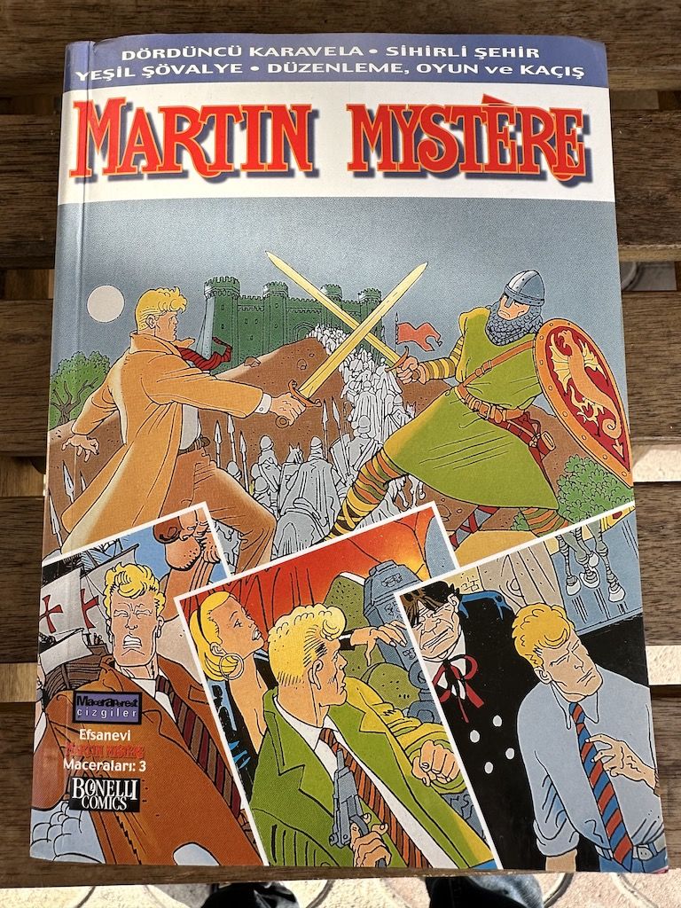 MARTIN MYSTERE 3