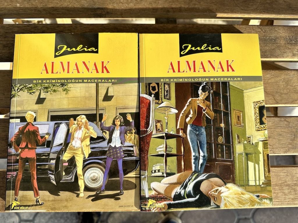 JULIA - ALMANAK 1-2 2 KİTAP SET