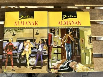 JULIA - ALMANAK 1-2 2 KİTAP SET