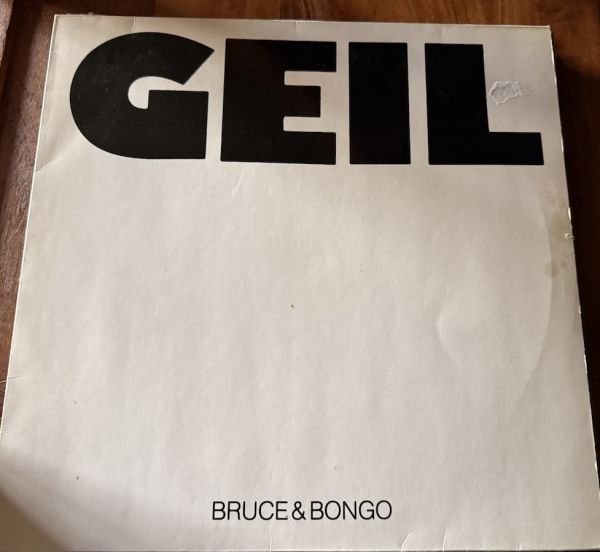 BRUCE & BONGO - GEIL - MAXI SINGLE