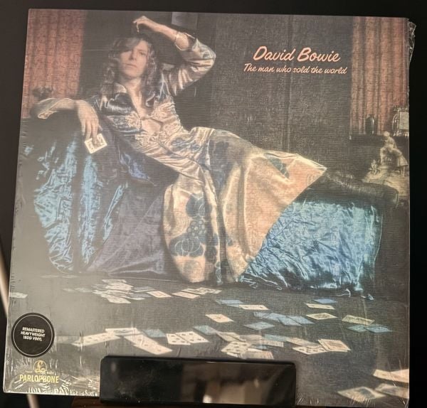 DAVID BOWIE - THE MAN WHO SOLD THE WORLD -  180GR - REMASTERED LP