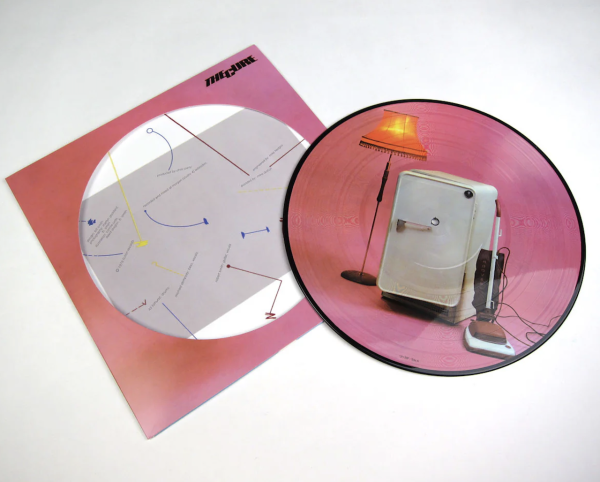THE CURE - THREE IMAGINARY BOYS - PICTURE DISC LP