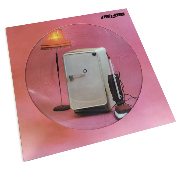 THE CURE - THREE IMAGINARY BOYS - PICTURE DISC LP