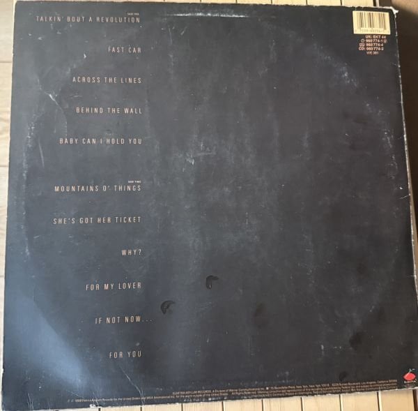 TRACY CHAPMAN - LP