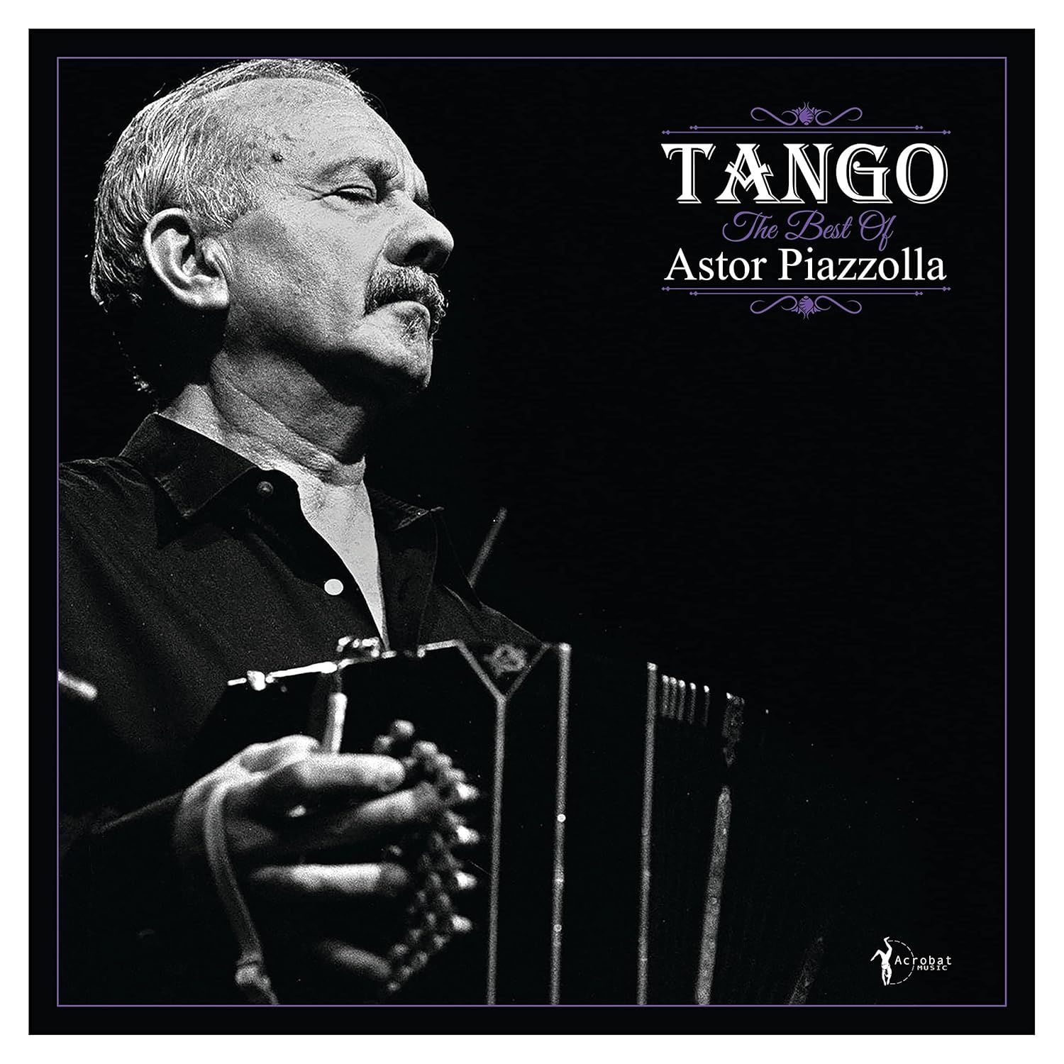 ASTOR PIAZZOLLA - THE BEST OF TANGO - LP