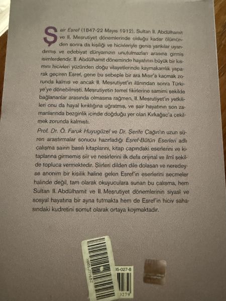 ŞAİR EŞREF - BÜTÜN ESERLERİ