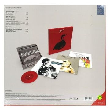 DEPECHE MODE - SPEAK AND SPELL SINGLES SET BOX - 4 PLAK