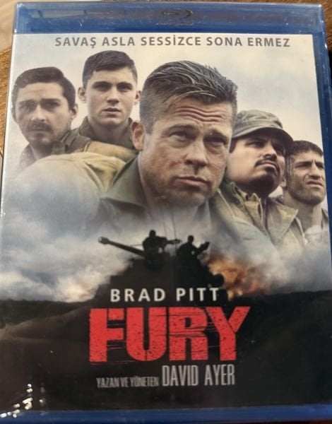 BLU RAY - FURY