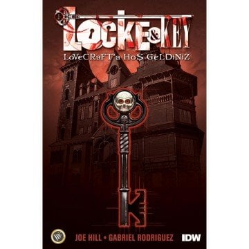 Lock and Key Cilt 1 - Lovecraft'a Hoşgeldiniz Çizgi Romanı