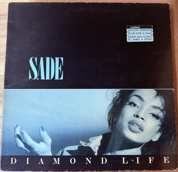 SADE - DIAMOND LIFE - LP