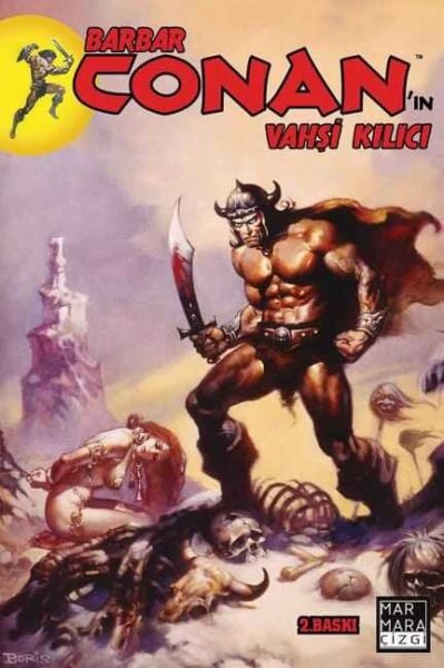 BARBAR CONAN'IN VAHŞİ KILICI - CİLT 1