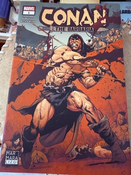 CONAN THE BARBARIA - MARVEL - 20 SAYI SET
