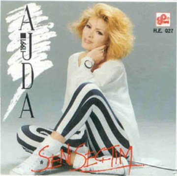 Ajda Pekkan 1991 Seni Seçtim (LP Plak)