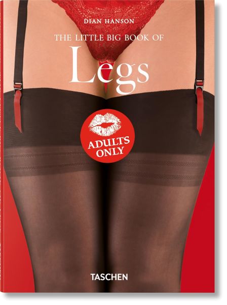 TASCHEN - THE LITTLE BIG BOOK OF LEGS - CİLTLİ