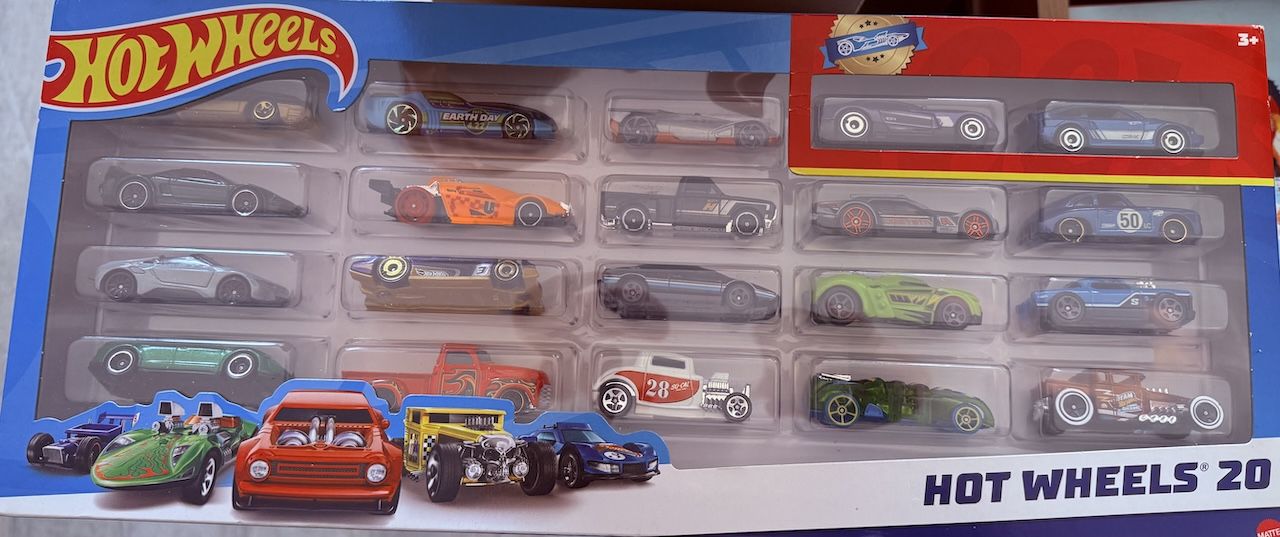 HOT WHEELS 20 SET - 1