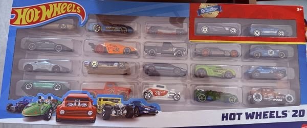 HOT WHEELS 20 SET - 1