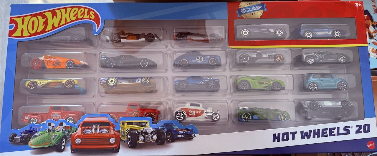 HOT WHEELS 20 SET - 2