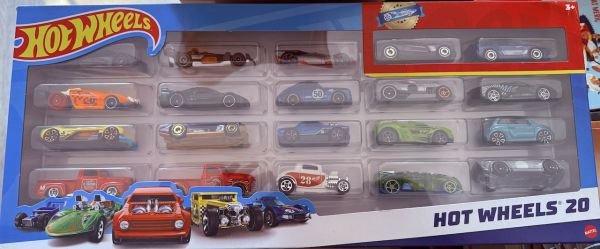 HOT WHEELS 20 SET - 2