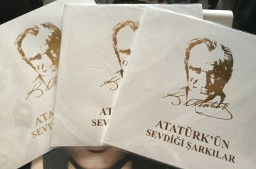 Atatürk’ün Sevdiği Şarkılar 33'lük (LP Plak)