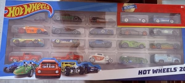 HOT WHEELS 20 SET - 3