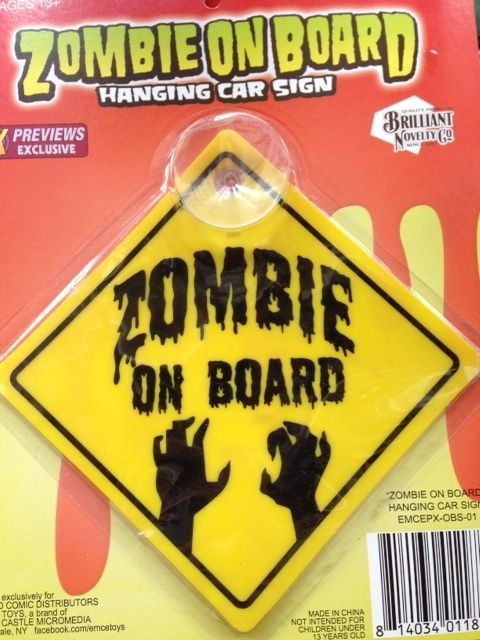 Zombie On Board - Vantuzlu Araba Mesajı